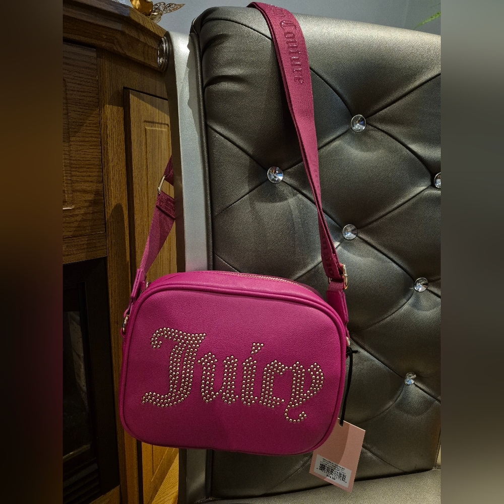 Juicy Couture Pink Crossbody Bag